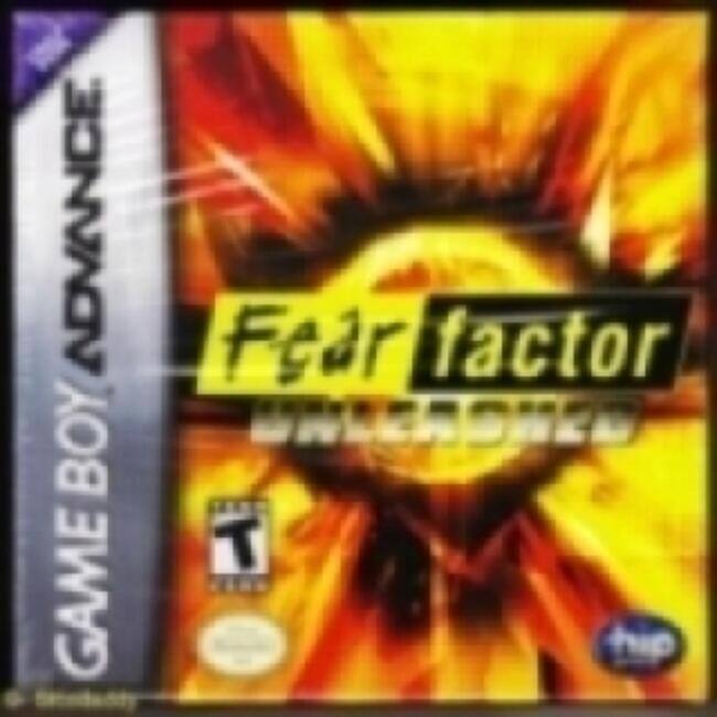 GAME BOY ADVANCE
Fear Factor
UNDERWORLD - T (Teen 13+)