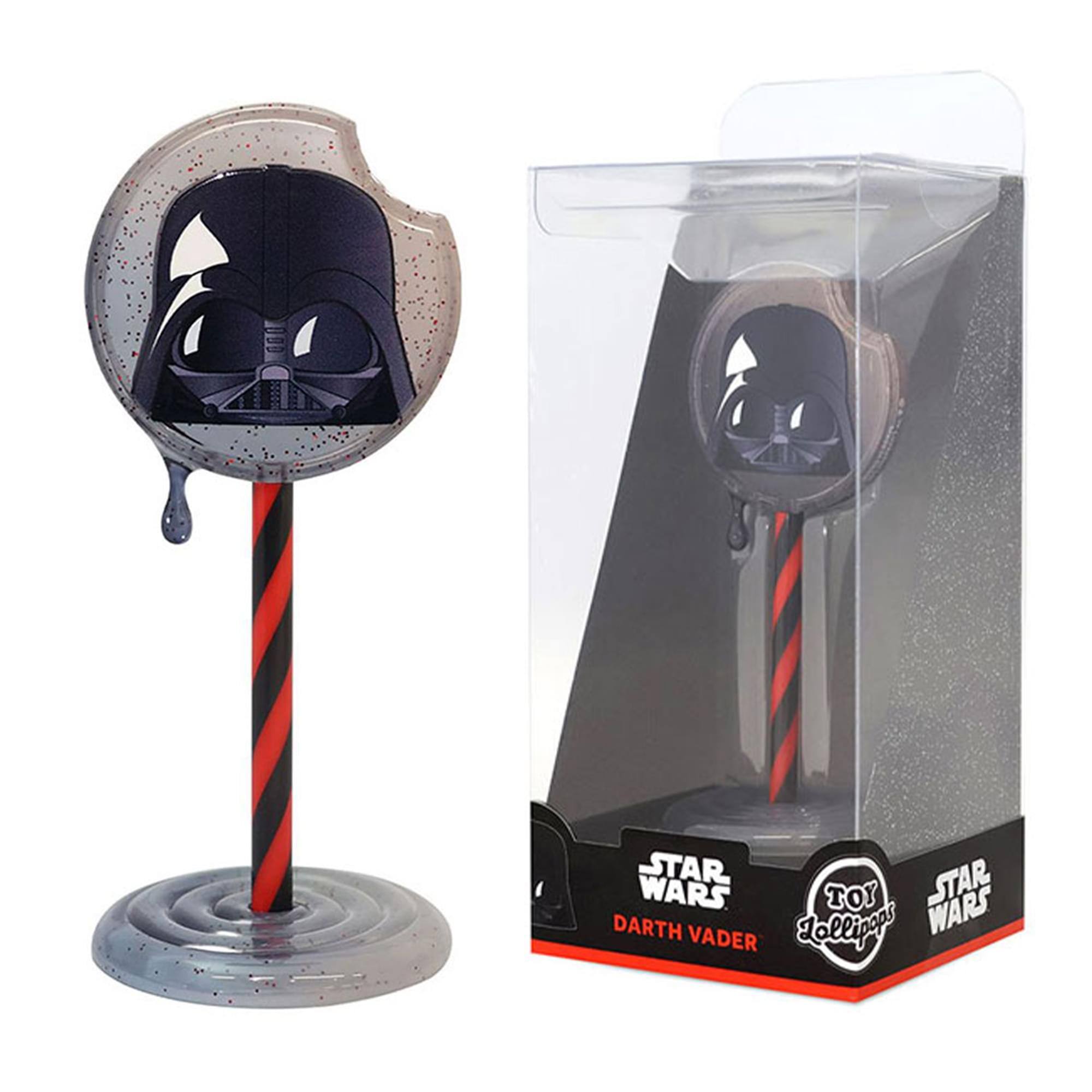 Hot Toys - Star Wars Toy Lollipops 5-Inch Collectible | Darth Vader - Black