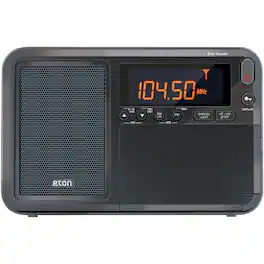 Eton - Elite Traveler Radio - Gray