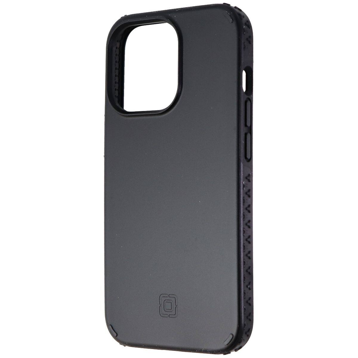 Front. Incipio - Incipio Grip Series Rugged Case for Apple iPhone 13 Pro - Black - Black.