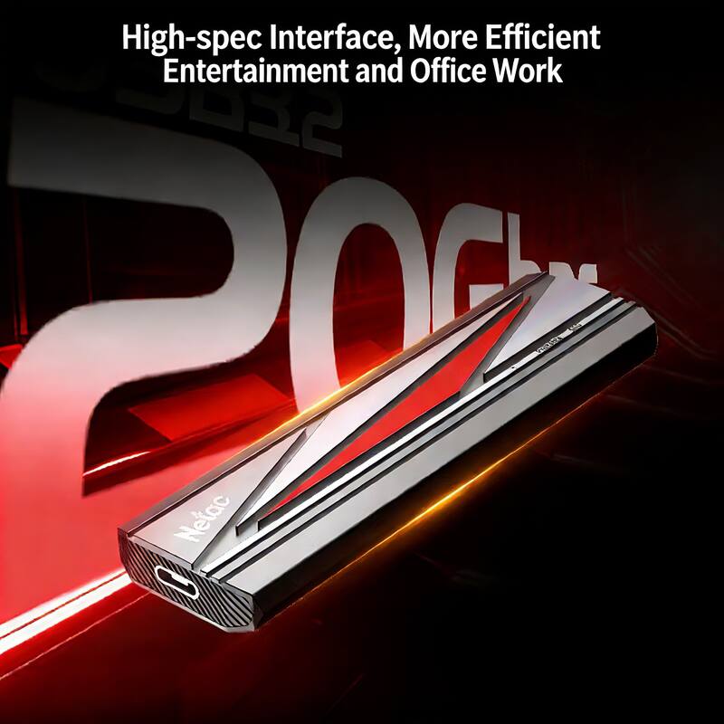 High-spec Interface, More Efficient Entertainment and Office Work

Netac