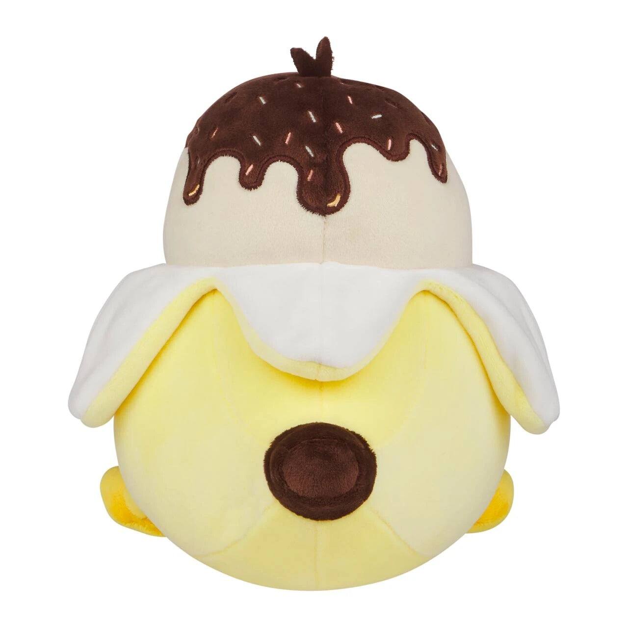 Alt View 3. Honeymaru - Honeymaru: Choco Sundae Banana Duck Plush.