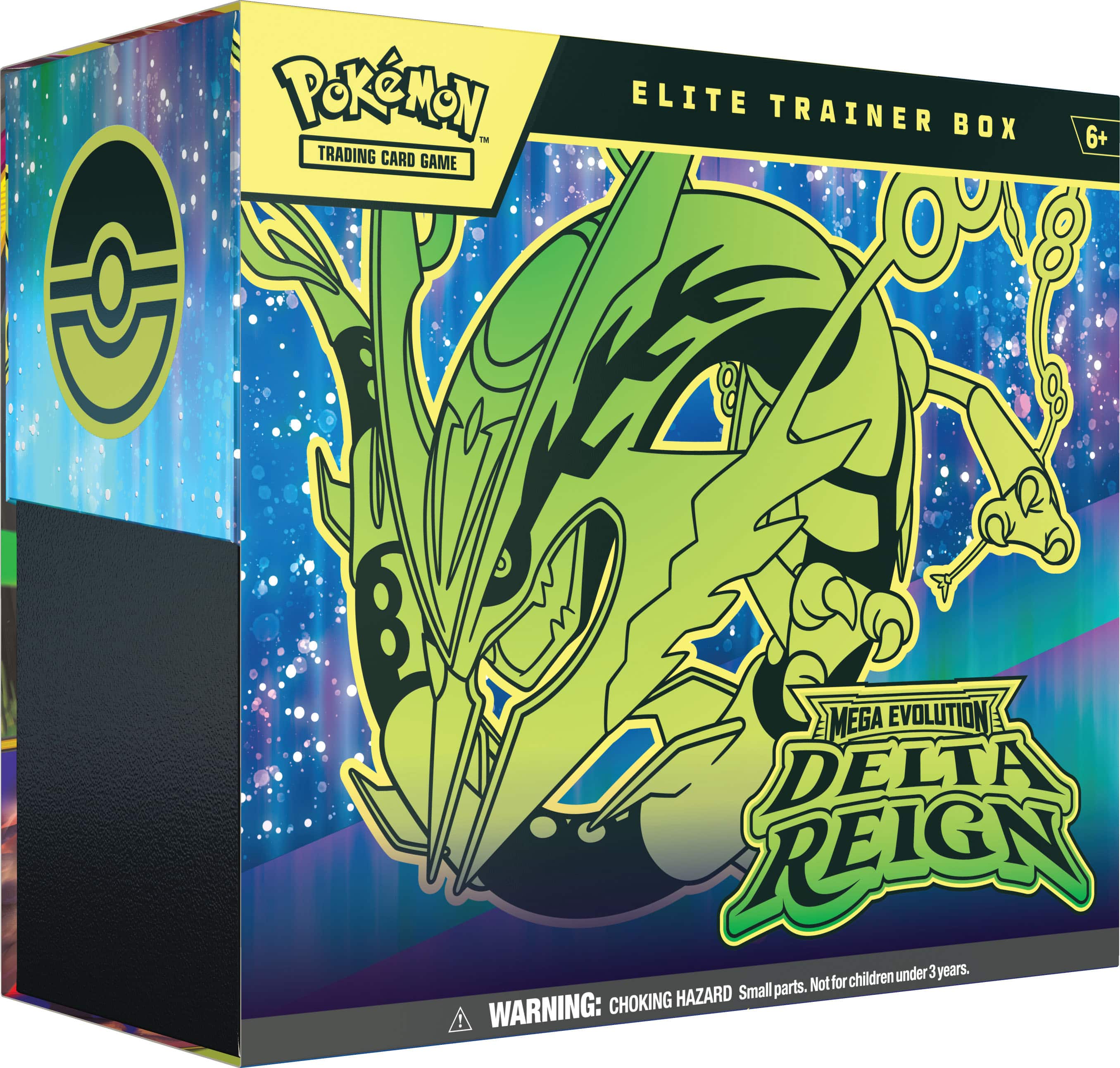 - Trading Card Game: Mega Evolution - Delta Reign Elite Trainer Box