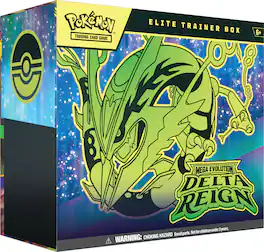 Pokémon - Trading Card Game: Mega Evolution - Delta Reign Elite Trainer Box