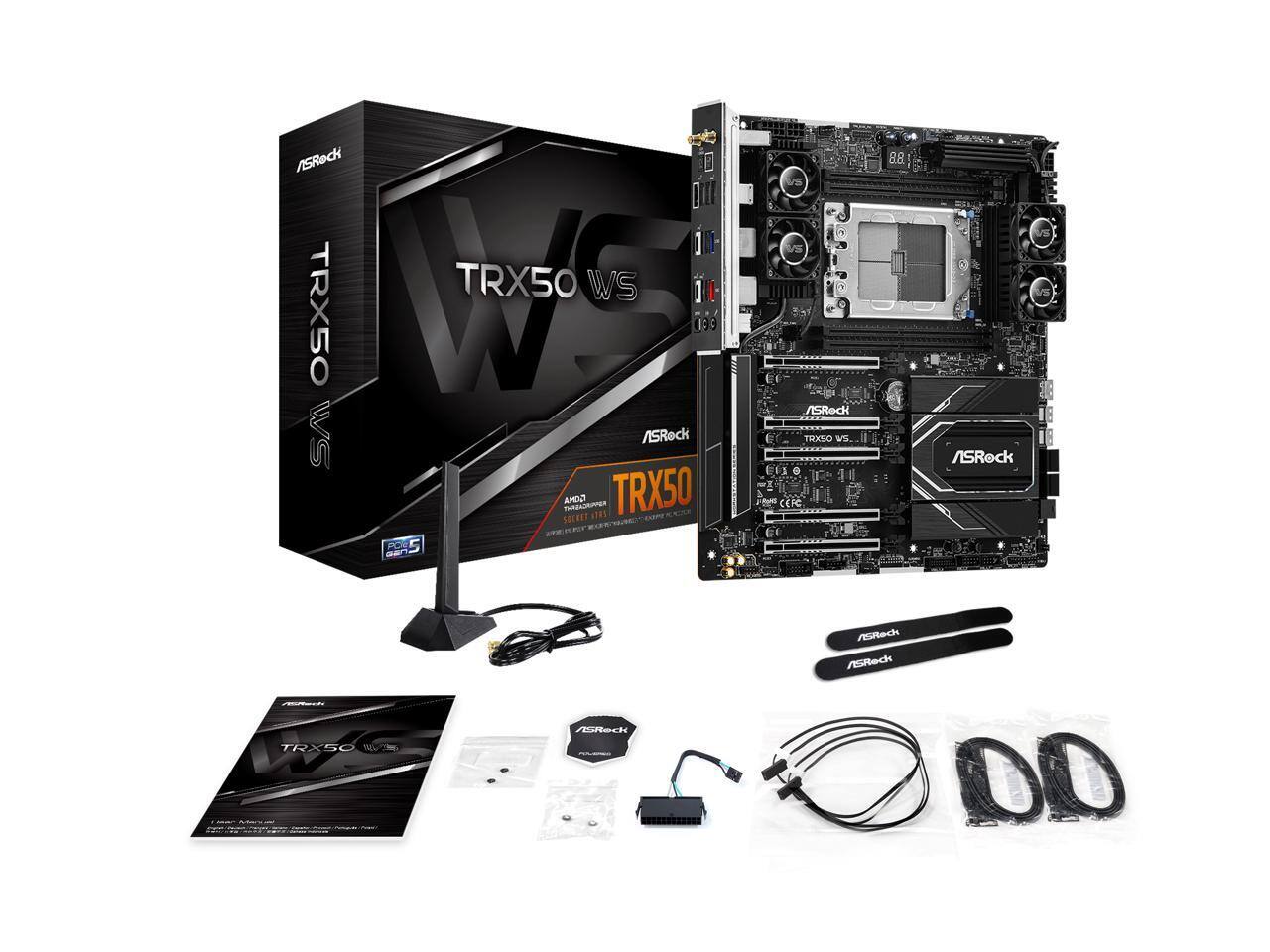 ASRock TRX50 WS  
ASRock TRX50 AGRecH  
ASRock TRX50 CEPC  
ASRock TRX50
