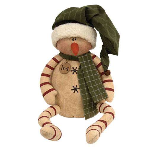 Front. BreeBe - Lisa Snowman Doll - Multi.
