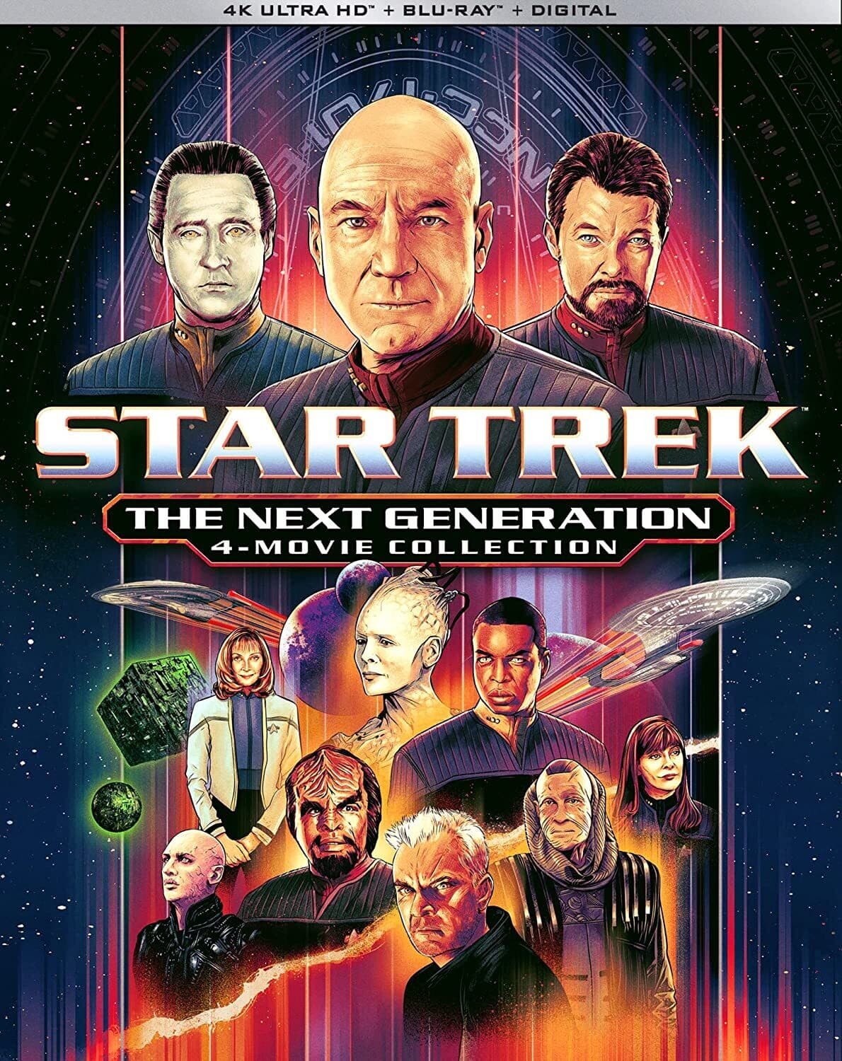 Star Trek: The Next Generation 4-Movie Collection  - 4K Blu-Ray