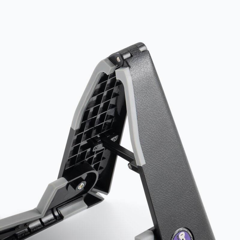 Alt View 4. On Stage Stands - On-Stage GS6000B Folding Mighty Ukulele Stand - Black.
