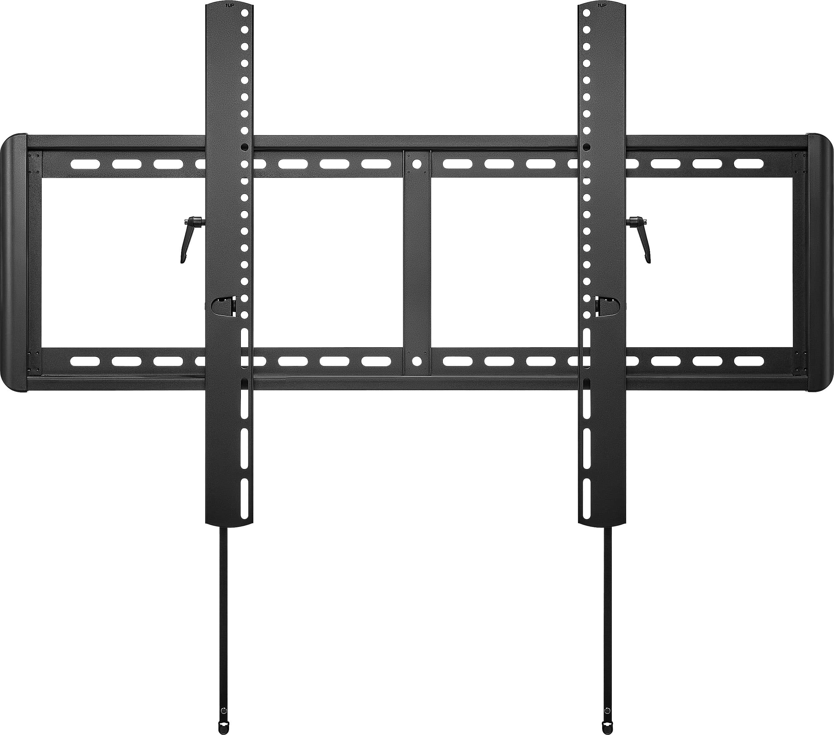 Alt View 12. Rocketfish™ - Extending Tilt TV Wall Mount for Most 50–100 in. TVs - Black.
