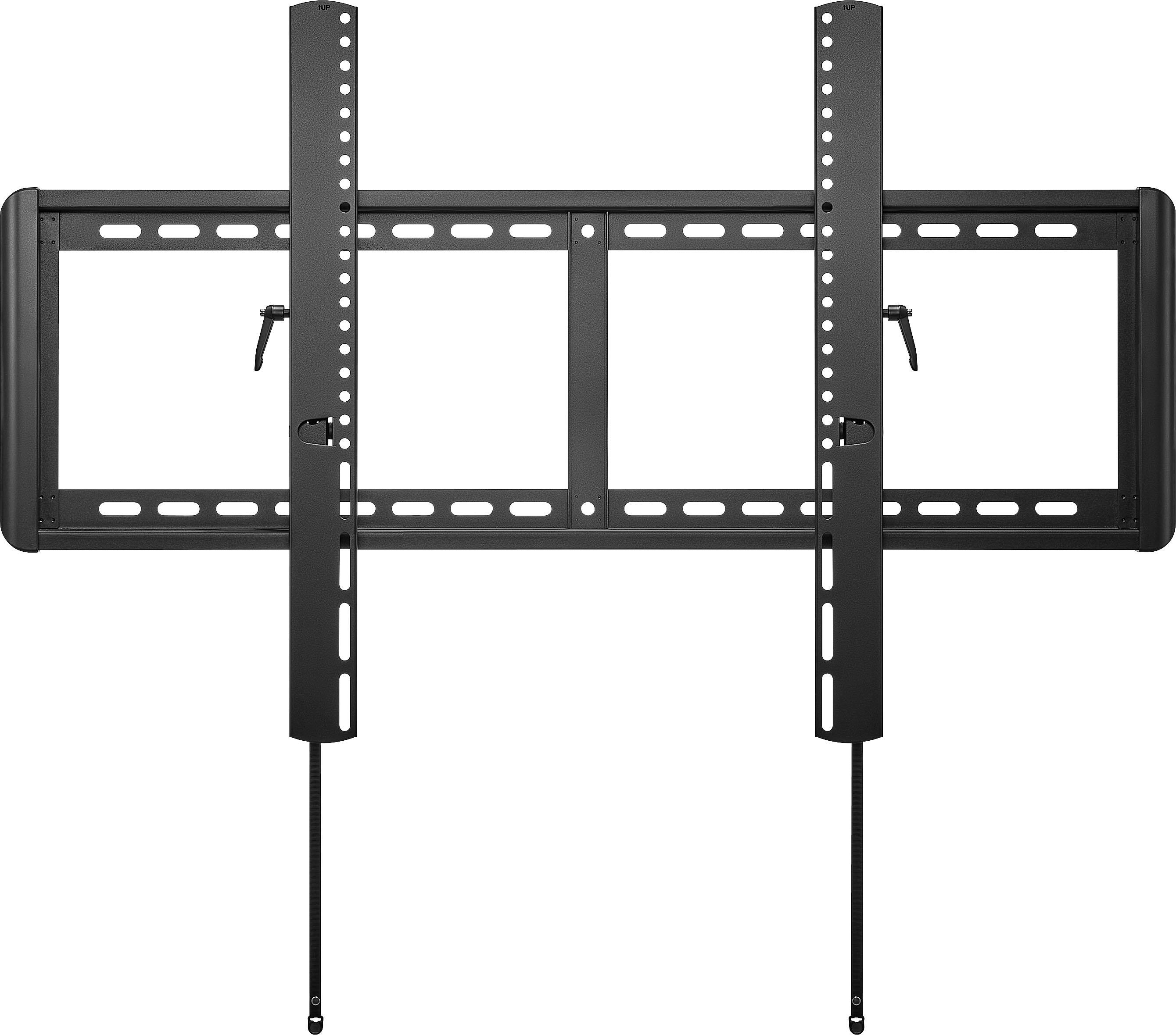 Alt View 12. Rocketfish™ - Extending Tilt TV Wall Mount for Most 50–100 in. TVs - Black.