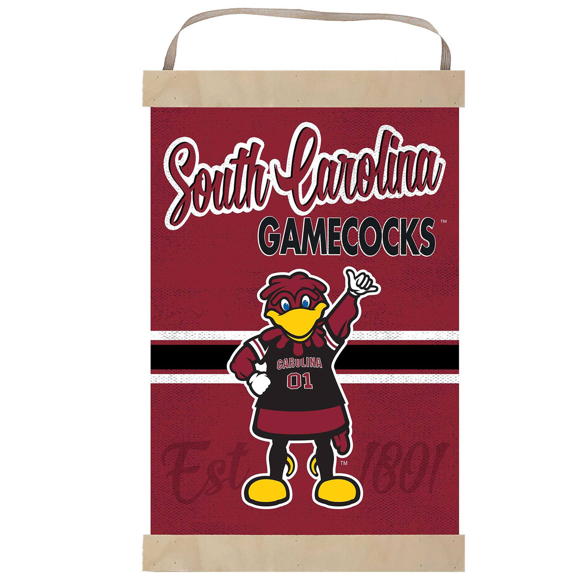 South Carolina  
GAMECOCKS  
CAROLINA 01  
Est 1801
