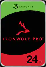 SEAGATE IRONWOLF PRO 24 TB