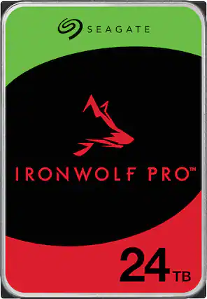 SEAGATE IRONWOLF PRO 24 TB