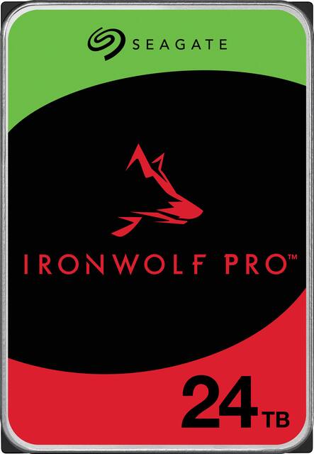 Seagate IronWolf Pro 24TB NAS HDD