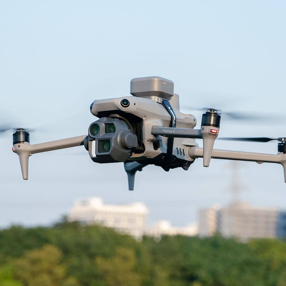 Alt View 5. FlyFire - FlyFire Manti4 Drone Parachute for DJI Matrice 4.