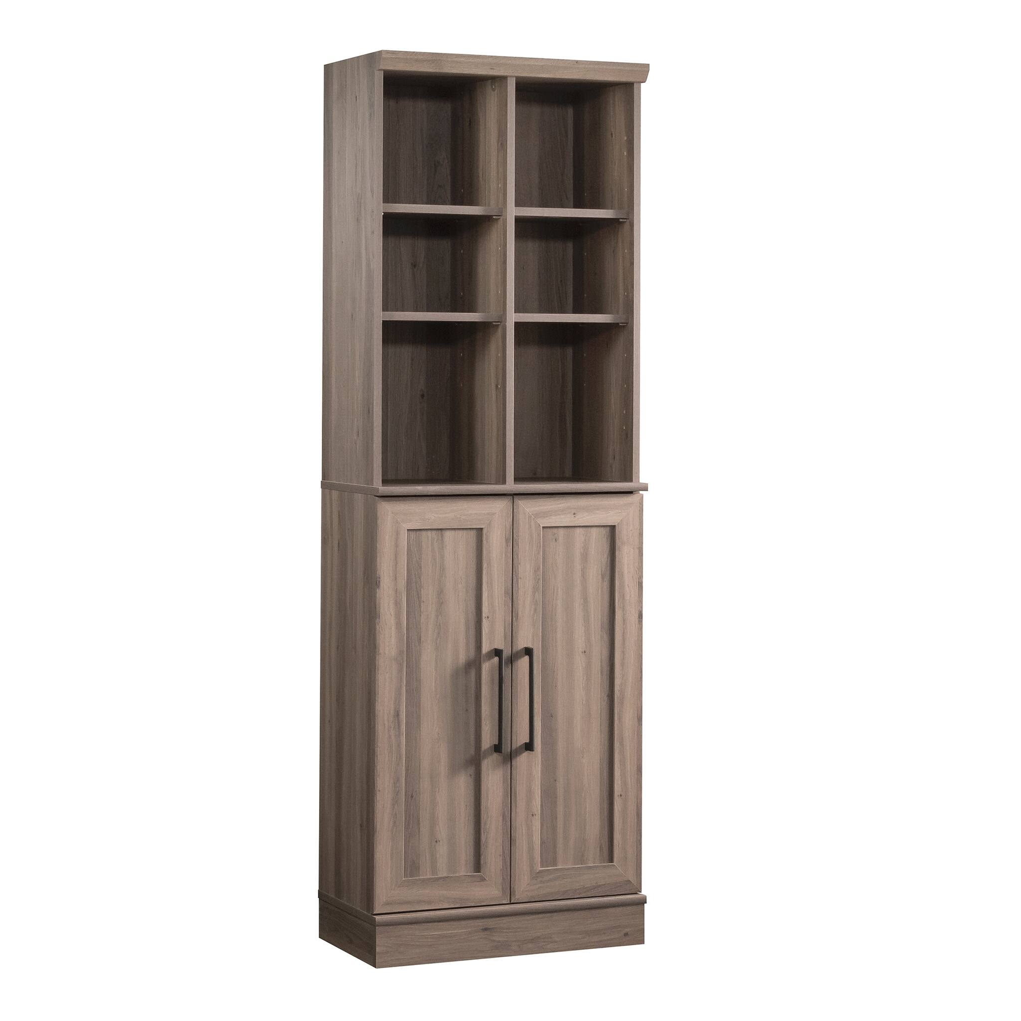 TinyHomie - Storage Cabinet Brown Gray finish