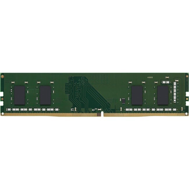 Kingston - 8GB DDR4 SDRAM Memory Module - 8 GB - DDR4-3200/PC4-25600 DDR4 SDRAM - 3200 MHz - CL22 - 1.20 V - Non-ECC - Black
