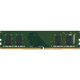 Kingston - 8GB DDR4 SDRAM Memory Module - 8 GB - DDR4-3200/PC4-25600 DDR4 SDRAM - 3200 MHz - CL22 - 1.20 V - Non-ECC - Black
