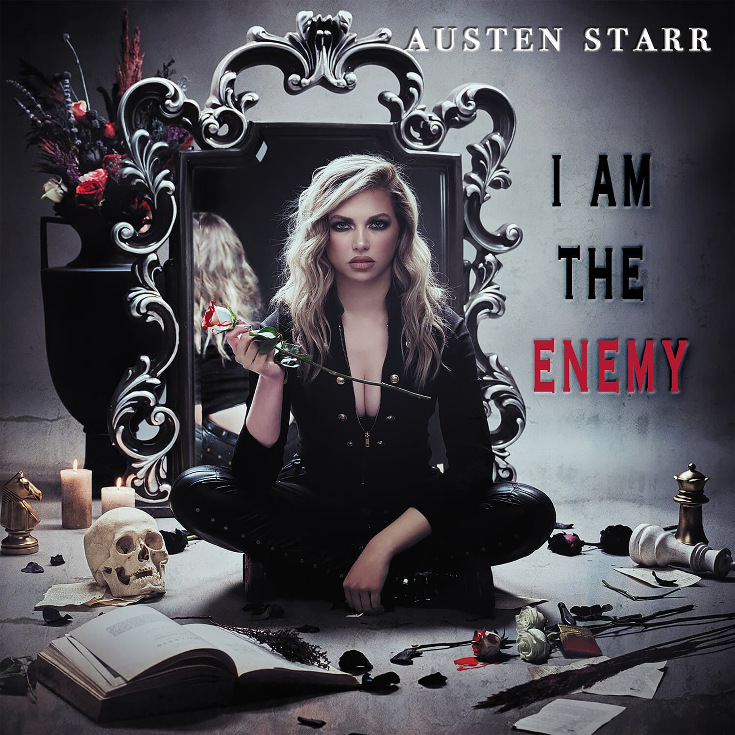 Austen Starr - I Am The Enemy   - COMPACT DISCS [CD] price history on PriceWatchPro