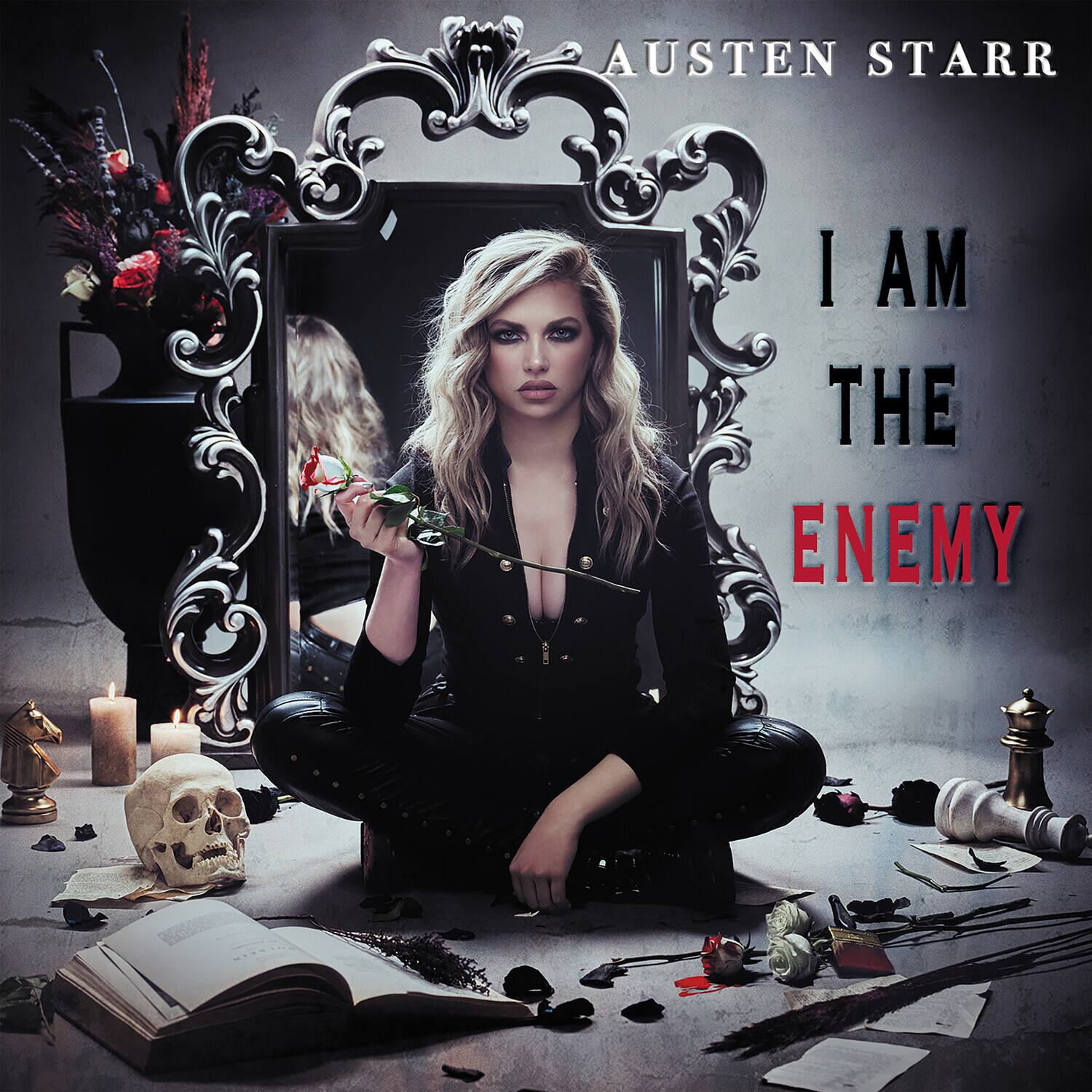 AUSTEN STARR  
I AM THE ENEMY