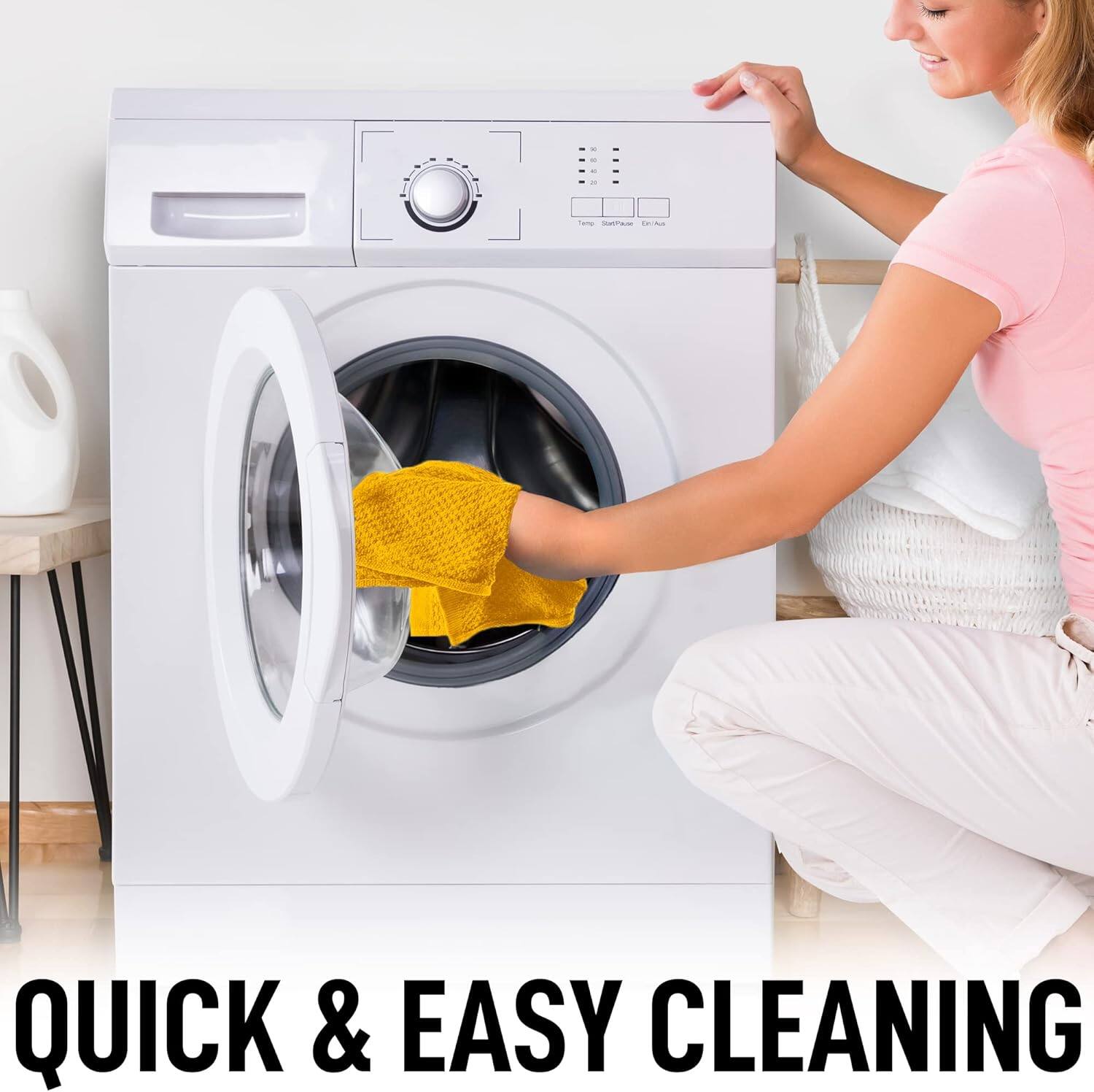 QUICK & EASY CLEANING