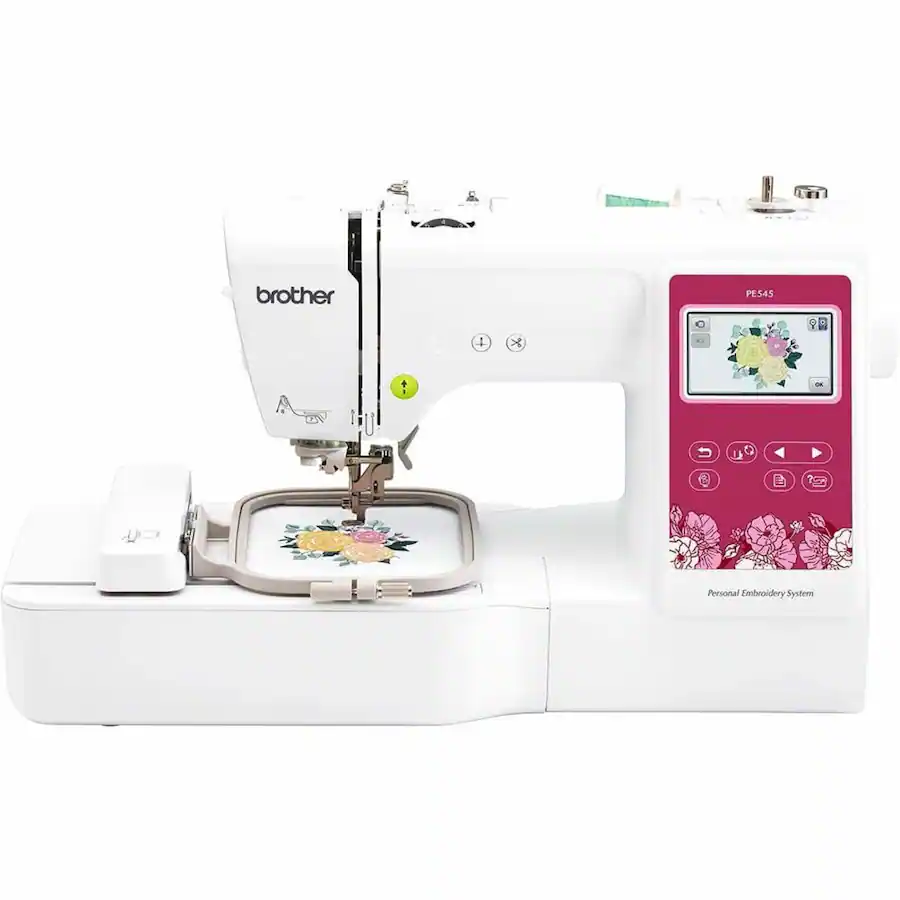 Brother Computerized Embroidery Machine PE545 - Best Buy