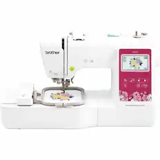 Front. Brother - Computerized Embroidery Machine.