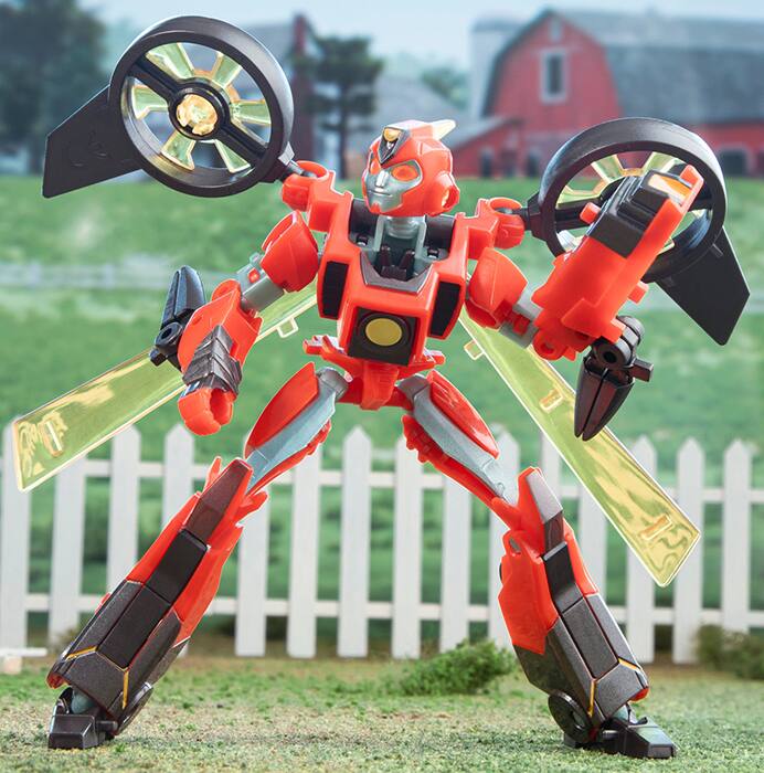 Alt View 2. Transformers - Terran Twitch Deluxe Class | Transformers: EarthSpark.