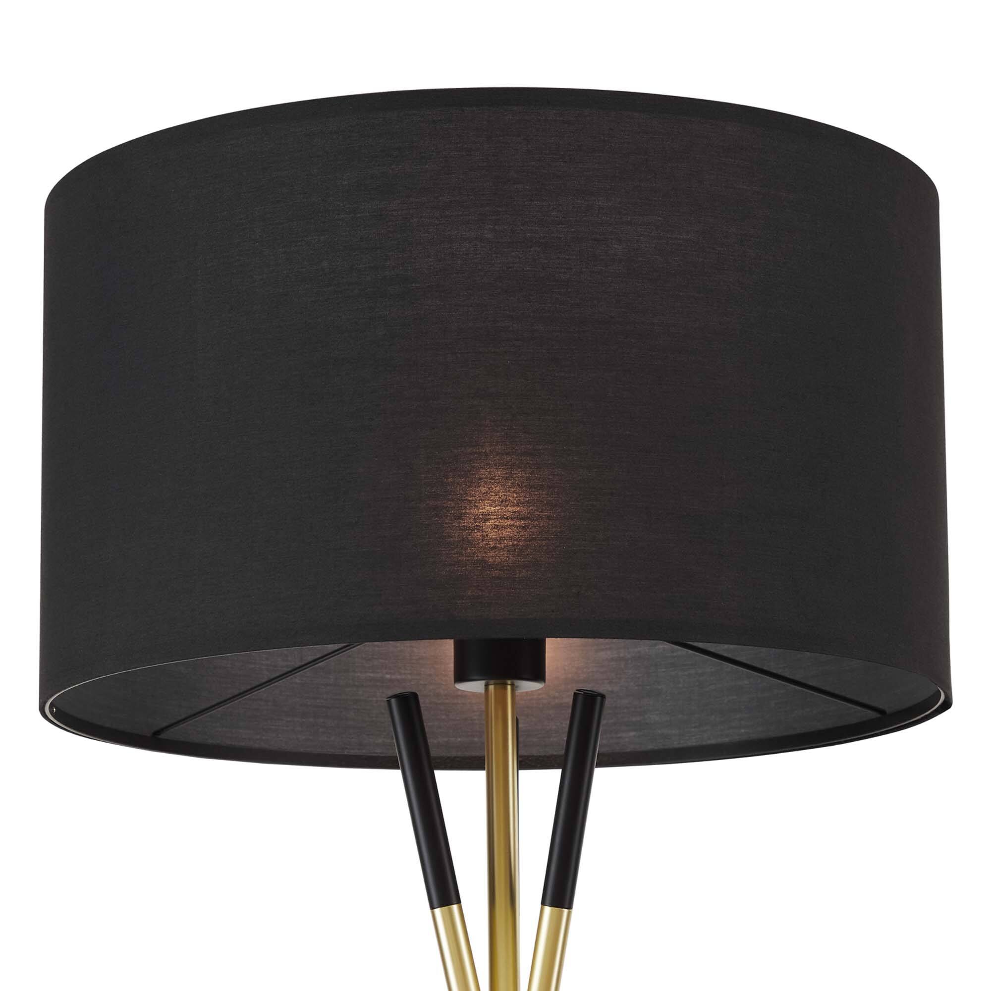 Alt View 5. Modway - Audrey Standing Floor Lamp by Modway - Black Black.