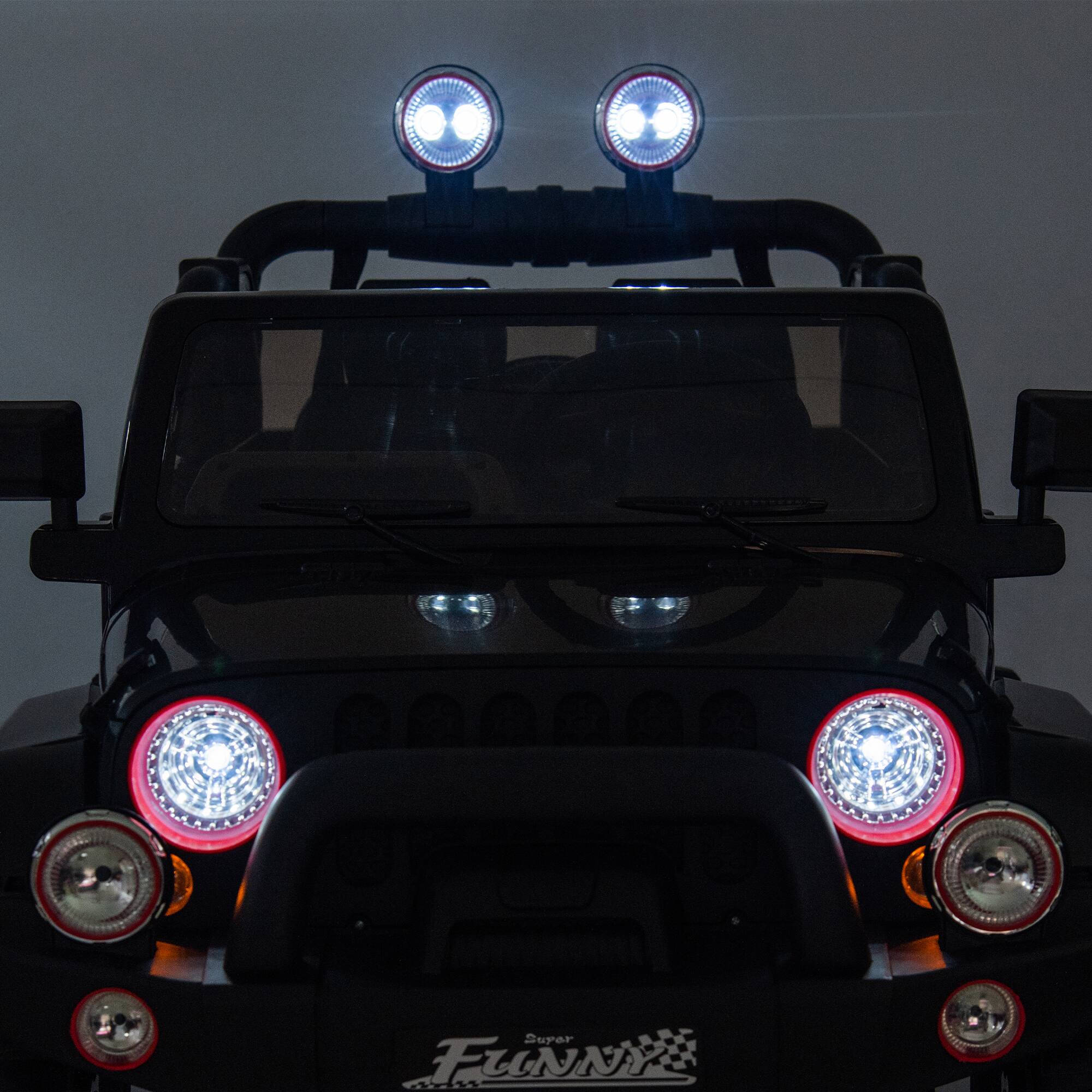 Sure, here is the corrected text from the image:

- "FUNNY"
- "Super VNY"