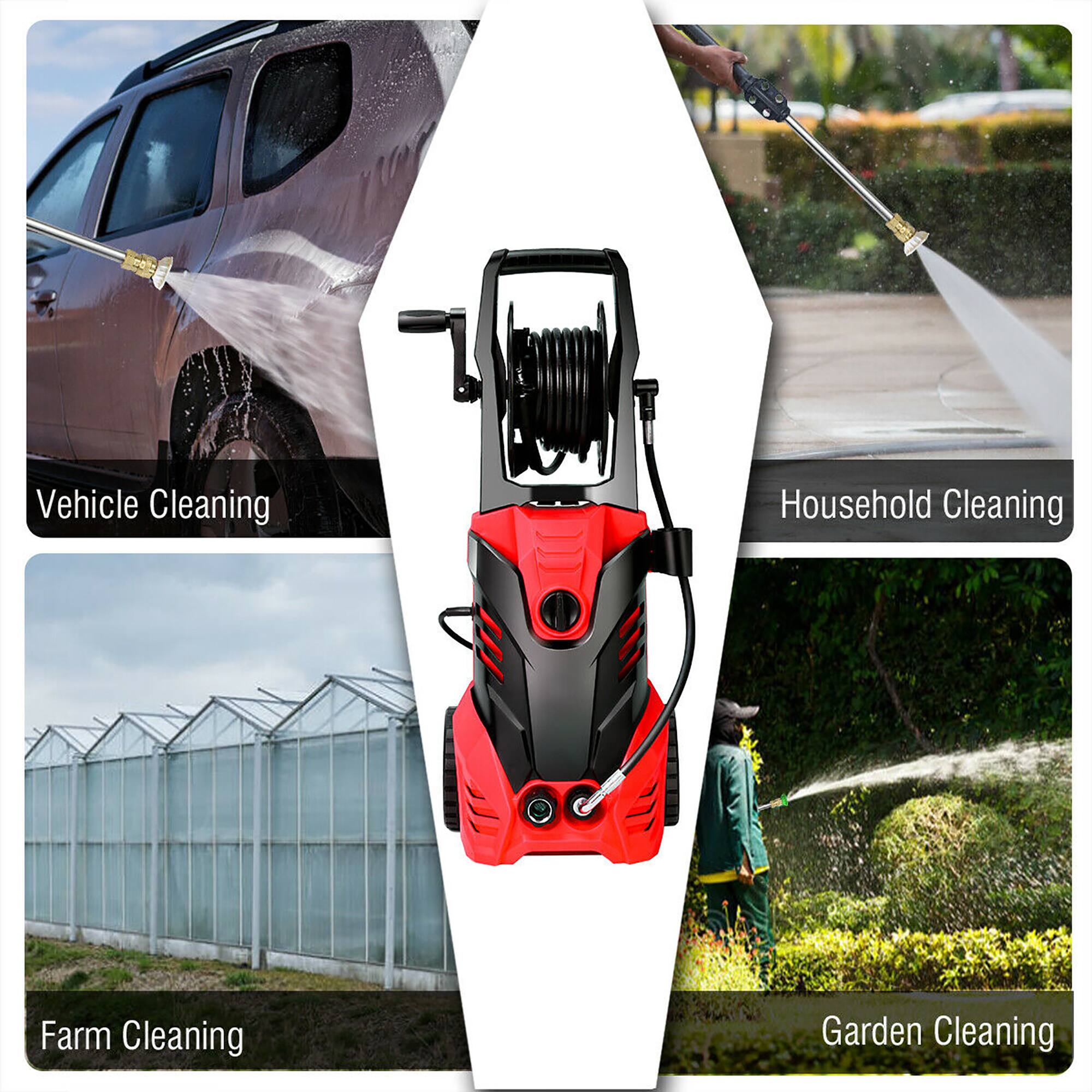 Vehicle Cleaning  
Household Cleaning  
Farm Cleaning  
Garden Cleaning