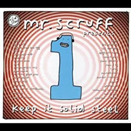 Mr. Scruff - Keep It Solid Steel   - COMPACT DISCS [CD] price history on PriceWatchPro
