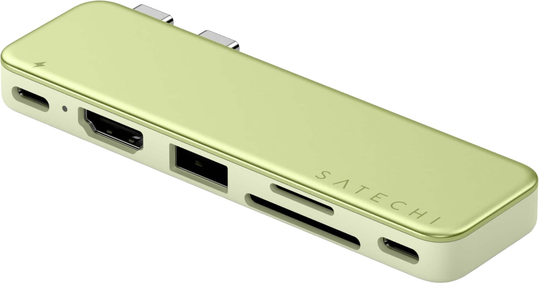 Satechi - USB-C Snap Hub for Macbook Neo - Citrus price history on PriceWatchPro