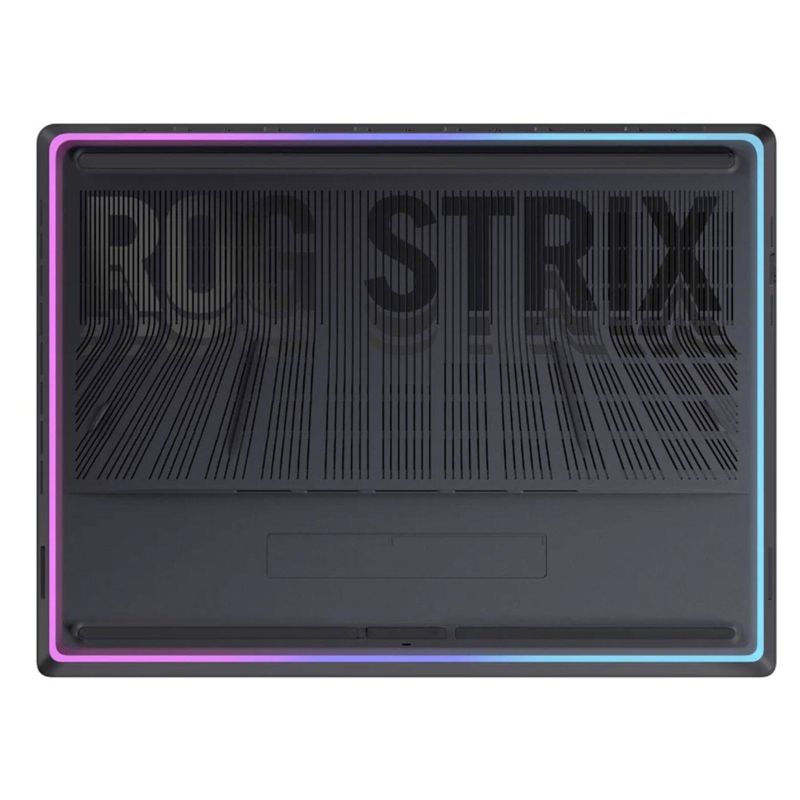 Alt View 5. ASUS - ROG Strix G18 18" Nebula 2.5K WQXGA Intel Core Ultra 9 275HX 2.7 GHz 32GB 2TB SSD  RTX 5070 Ti Windows 11 Home - Gray.