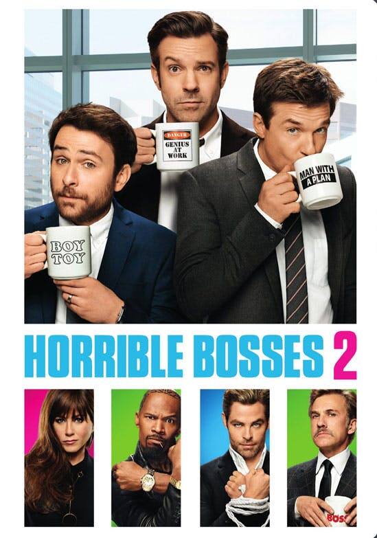 Front. Horrible Bosses 2 [DVD].