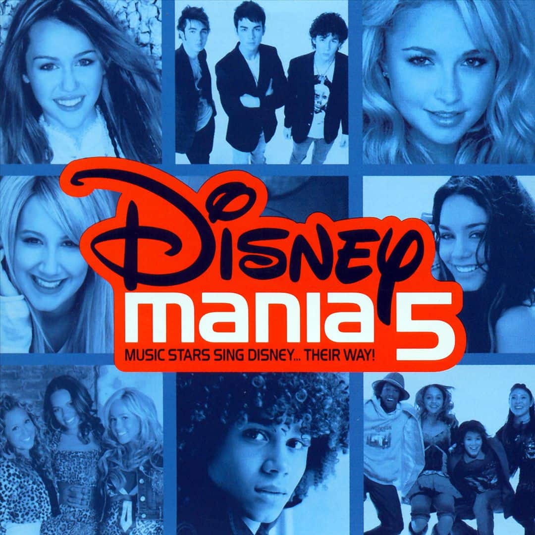 Front. Disney Mania 5 [CD].