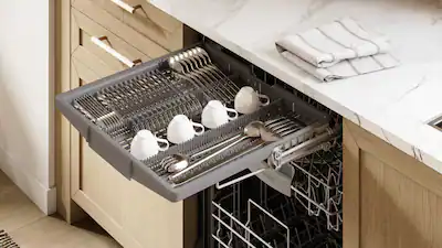 Third Rack Bosch Dishwasher Best Drawer Dishwasher Bosch 500