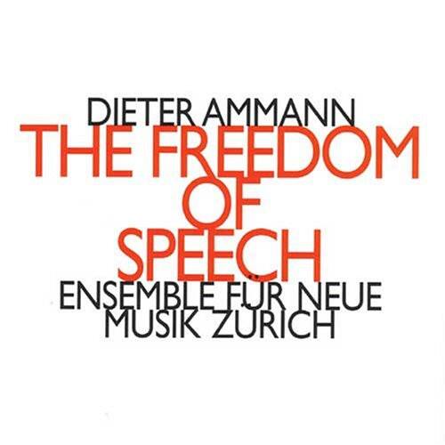 Dieter Ammann - Freedom of Speech   - COMPACT DISCS [CD] price history on PriceWatchPro