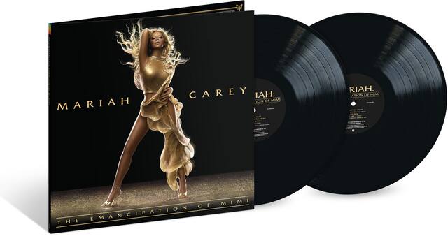 MARIAH CAREY
THE EMANCIPATION OF MIMI
MARIAH
THE EMANCIPATION OF MIMI
MARIAH
THE EMANCIPATION OF MIMI
