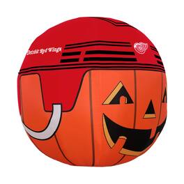 Sporticulture - Detroit Red Wings 4' Inflatable Jack-O'-Helmet - Multicolor
