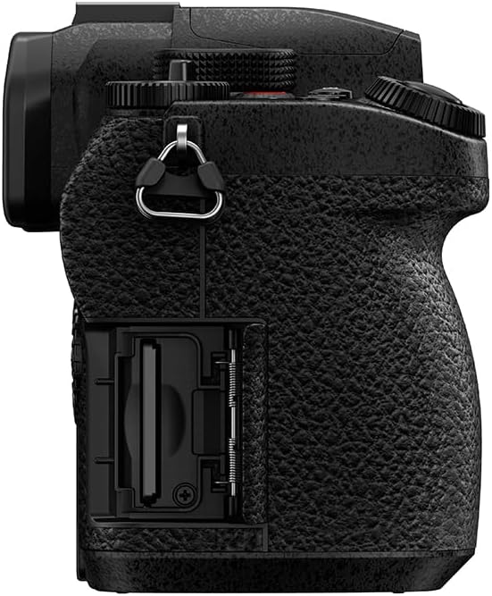 Alt View 5. Panasonic - Panasonic Lumix G97 Mirrorless Camera with 12-60mm f/3.5-5.6 Lens and Advanced Accessories and Travel Bundle | DC-G97MK - Black.