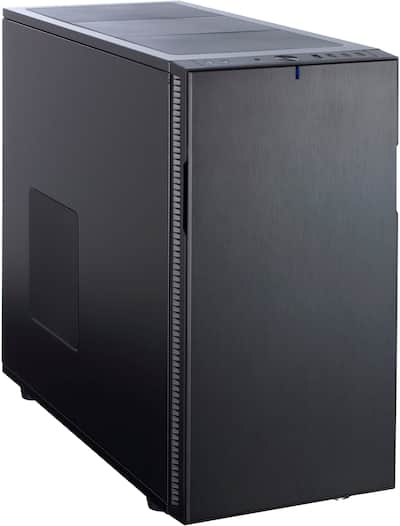 Fractal Design Define R5 Black Silent ATX Mid Tower PC Case Black Fractal Design Define R5 Black Silent ATX Mid Tower PC Case Black