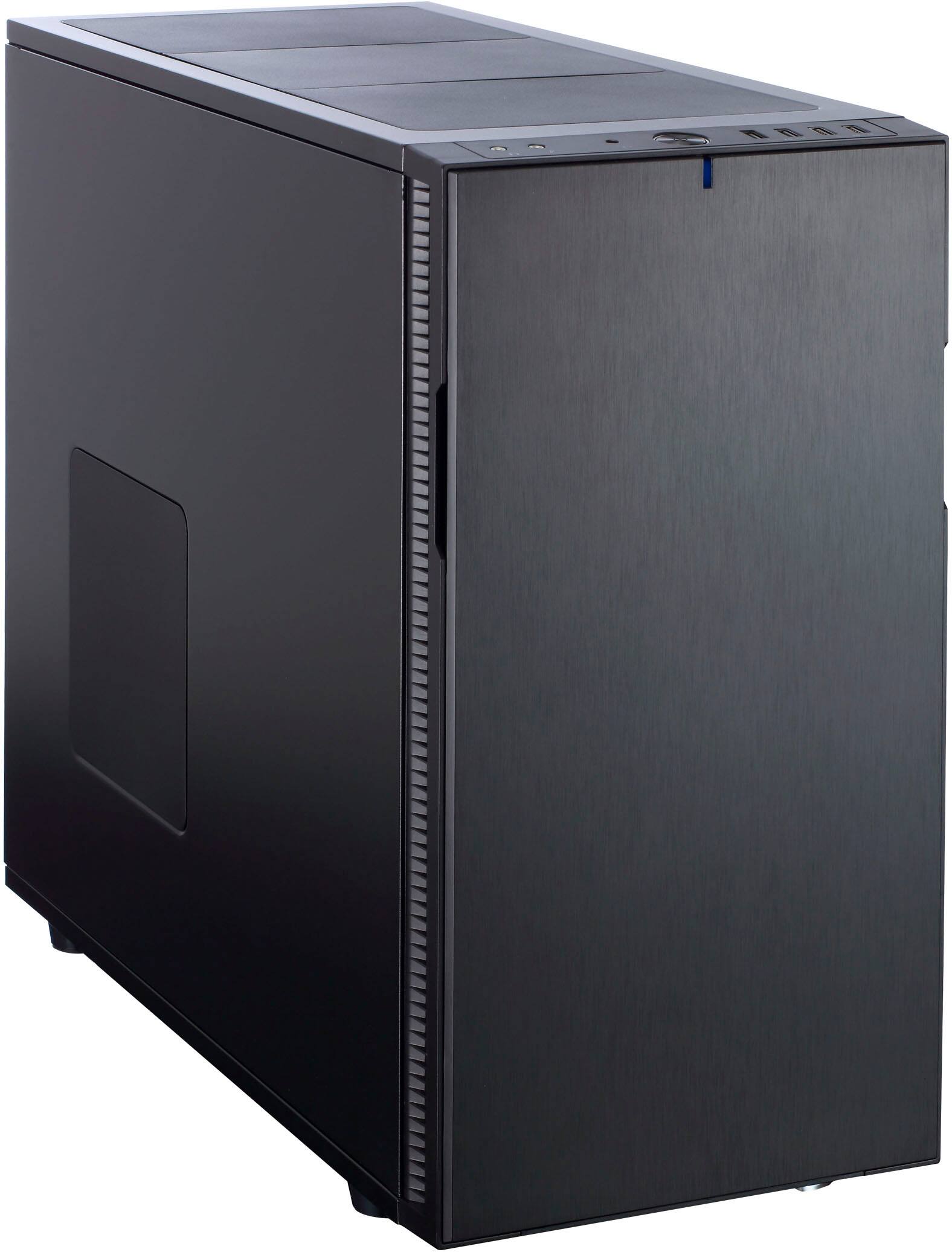 Alt View 13. Fractal Design - Define R5 Black Silent ATX Mid-Tower PC Case - Black.