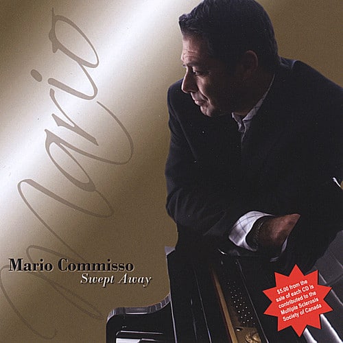 Mario Commisso - Swept Away   - COMPACT DISCS [CD] price history on PriceWatchPro