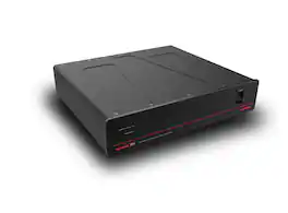 AudioQuest - PowerQuest 909 12 total: (4) High-Current / (8) Source-Outlet Unlimited Joules Surge Protector - Black