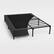 Alt View 14. Ghostbed - All-in-One Metal Foundation - Twin XL - Black.