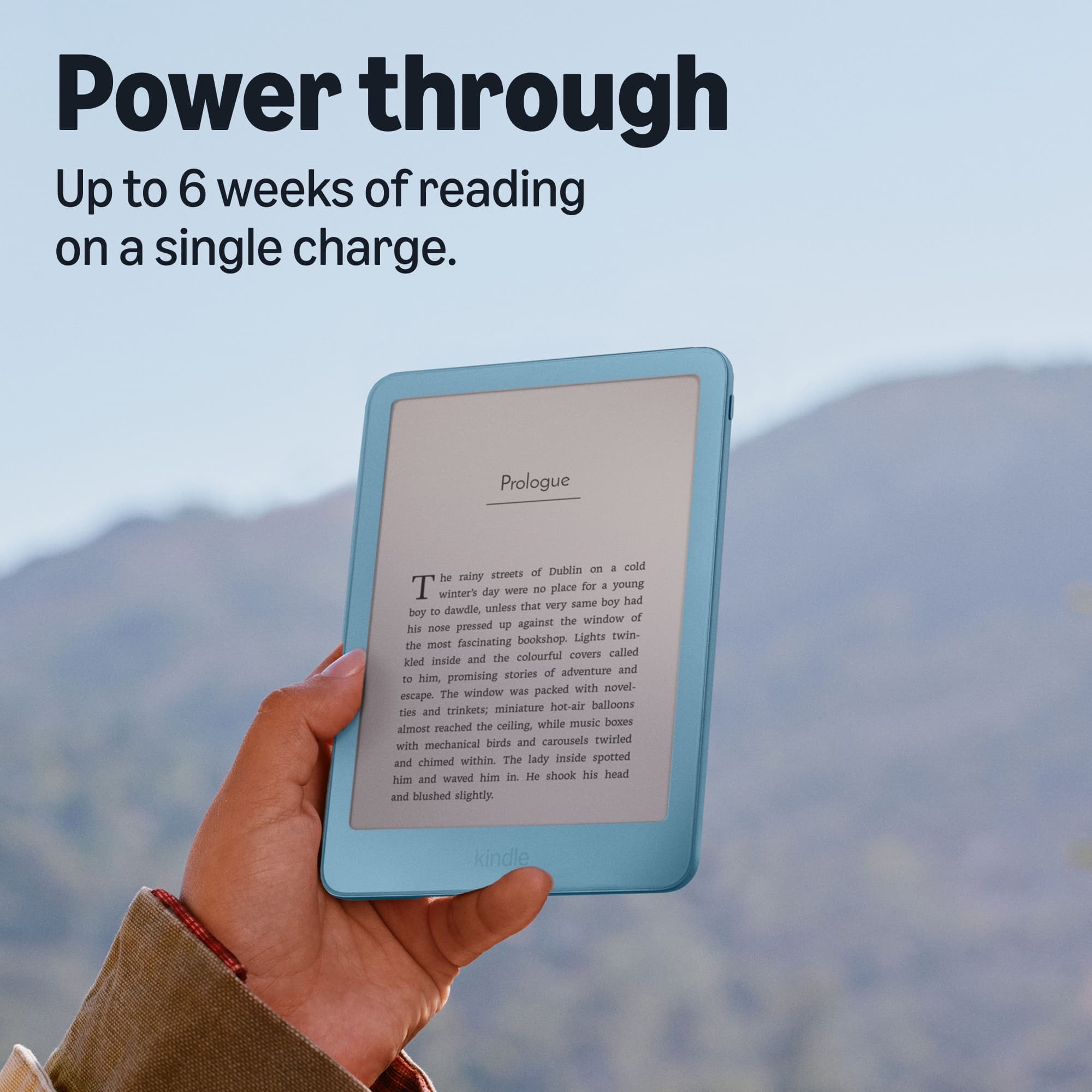 Amazon Kindle 32GB (newest model), Thinner, new aluminum design, 6