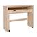 Front. Linon Home Décor - Rensen Extendable Console Desk - Natural.