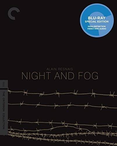 Front. Night and Fog (Criterion Collection)   - BLU-RAY.