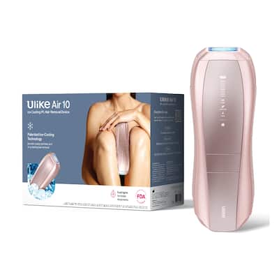 Ulike Air10 Ice Cooling IPL Hair Removal Device Pink UI20 RE Ulike Air10 Ice Cooling IPL Hair Removal Device Pink UI20 RE